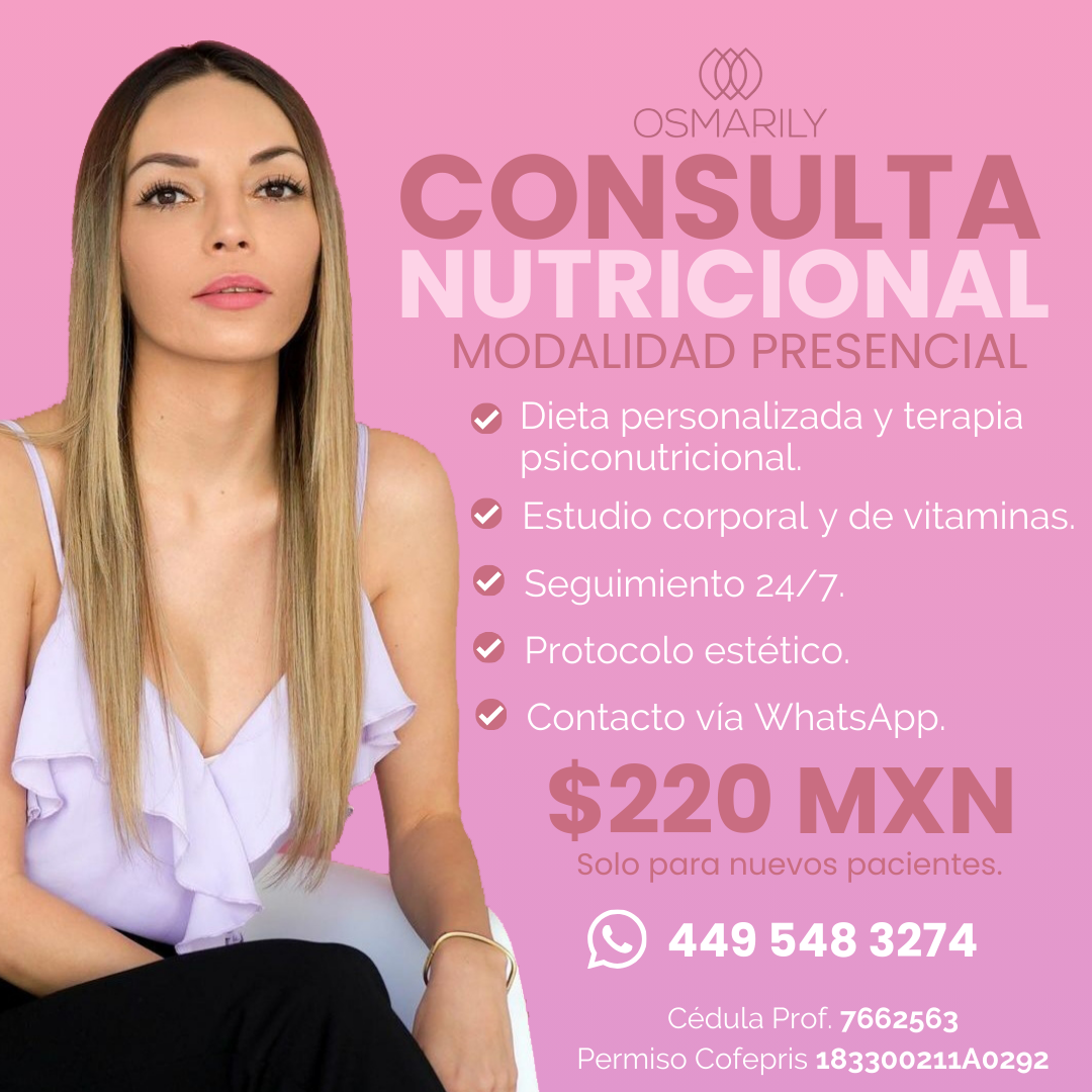 Osmarily la bella salud fitness Aguascalientes Facebook ad