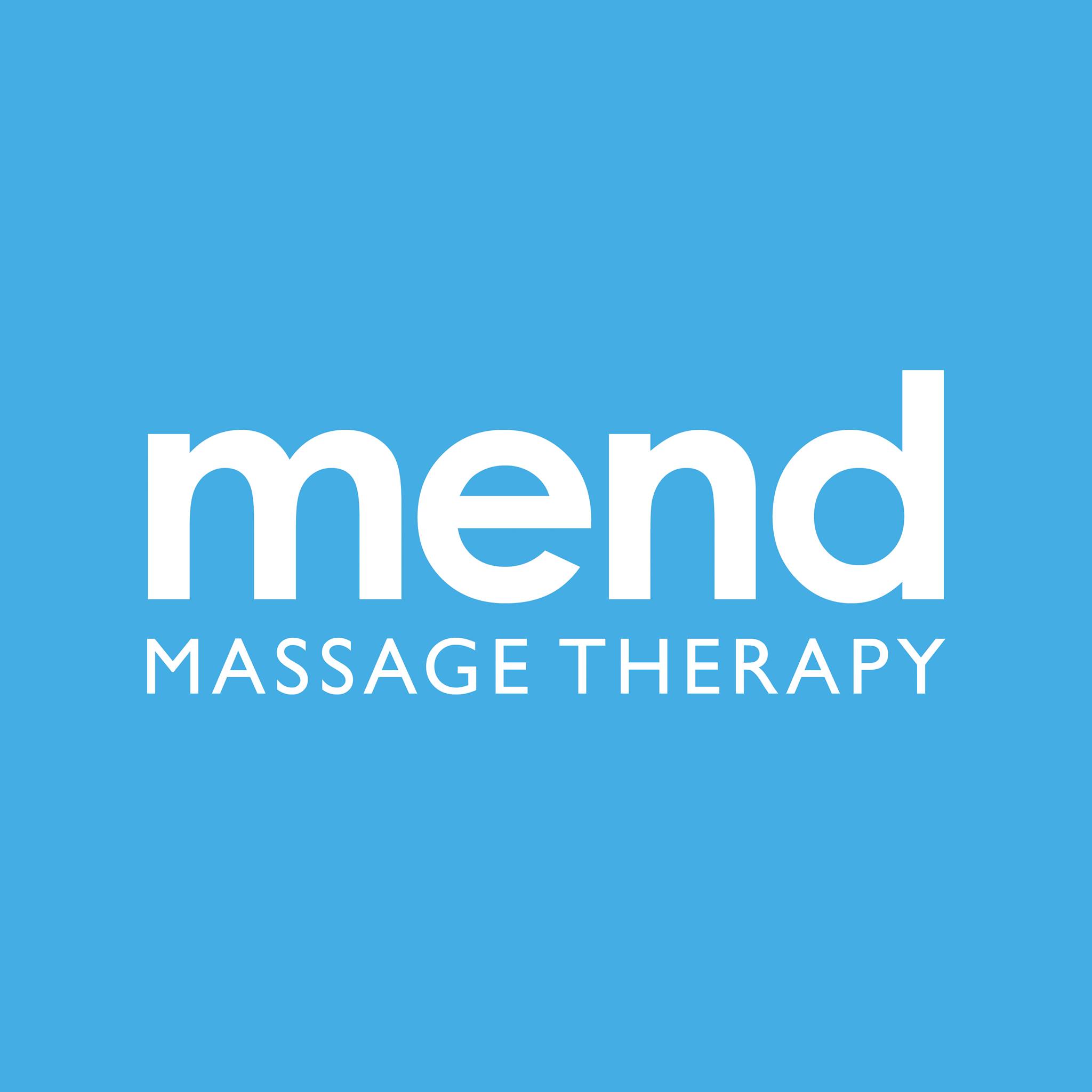 Mend Massage Therapy Facebook ad: Hey Peterborough!