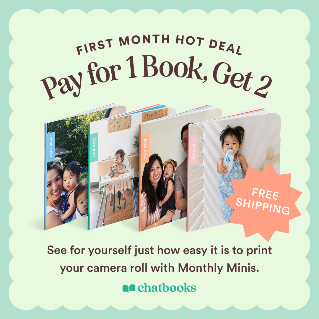 Chatbooks Facebook ad from Feb 11, 2026