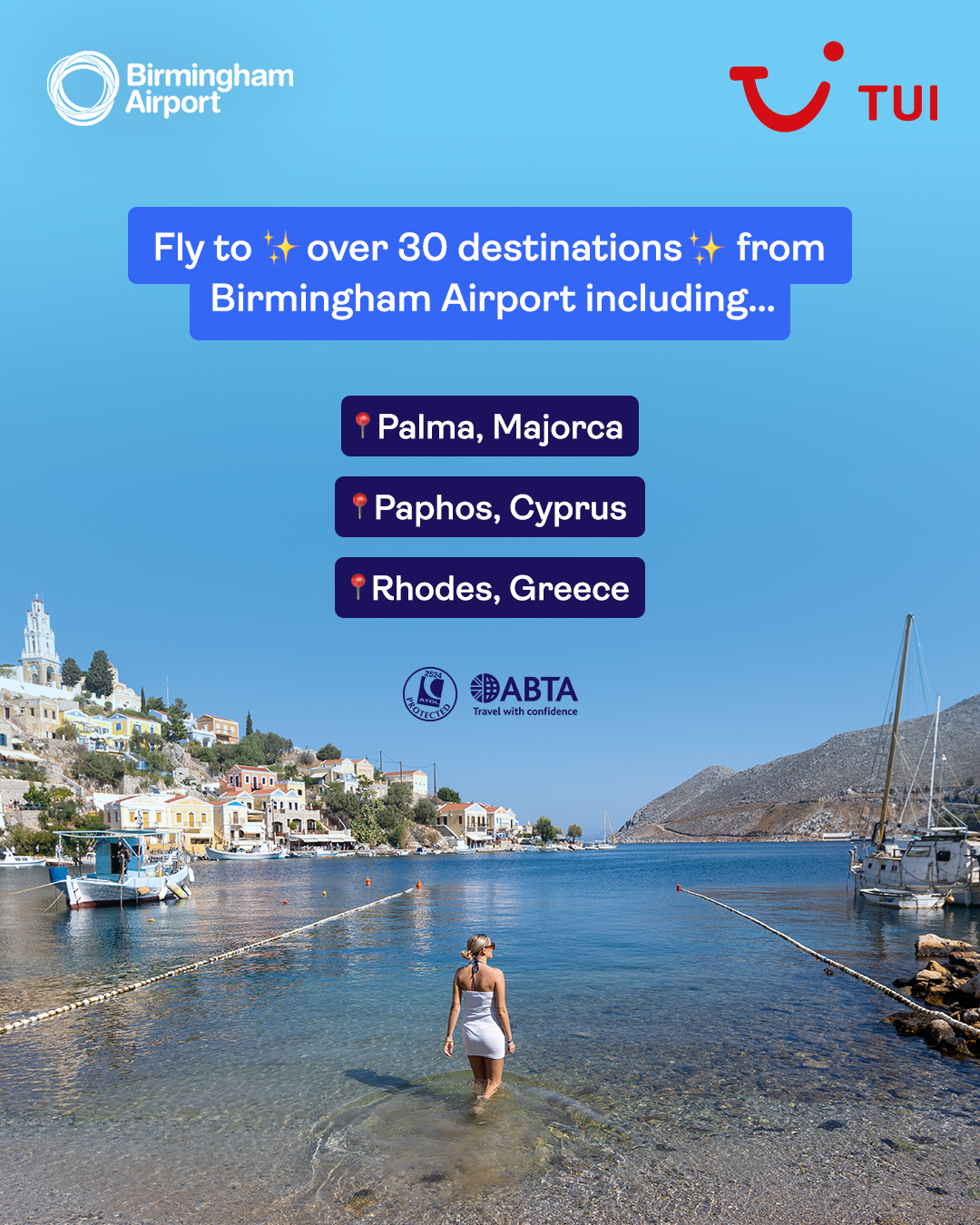 TUI Facebook ad