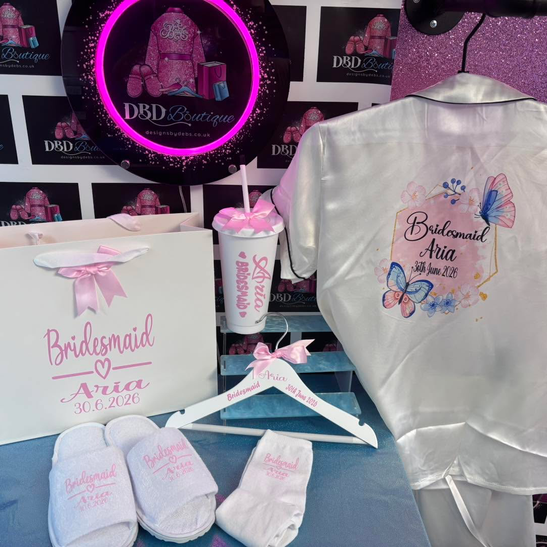 DBD Boutique Facebook ad: we catering for all your wedding party available…
