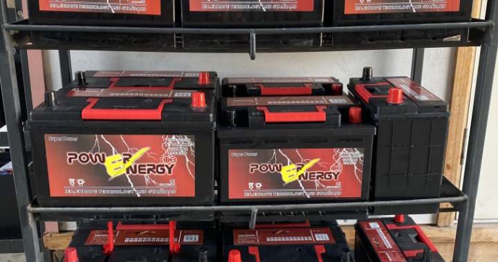 QLD Batteries Facebook ad: Car Batteries