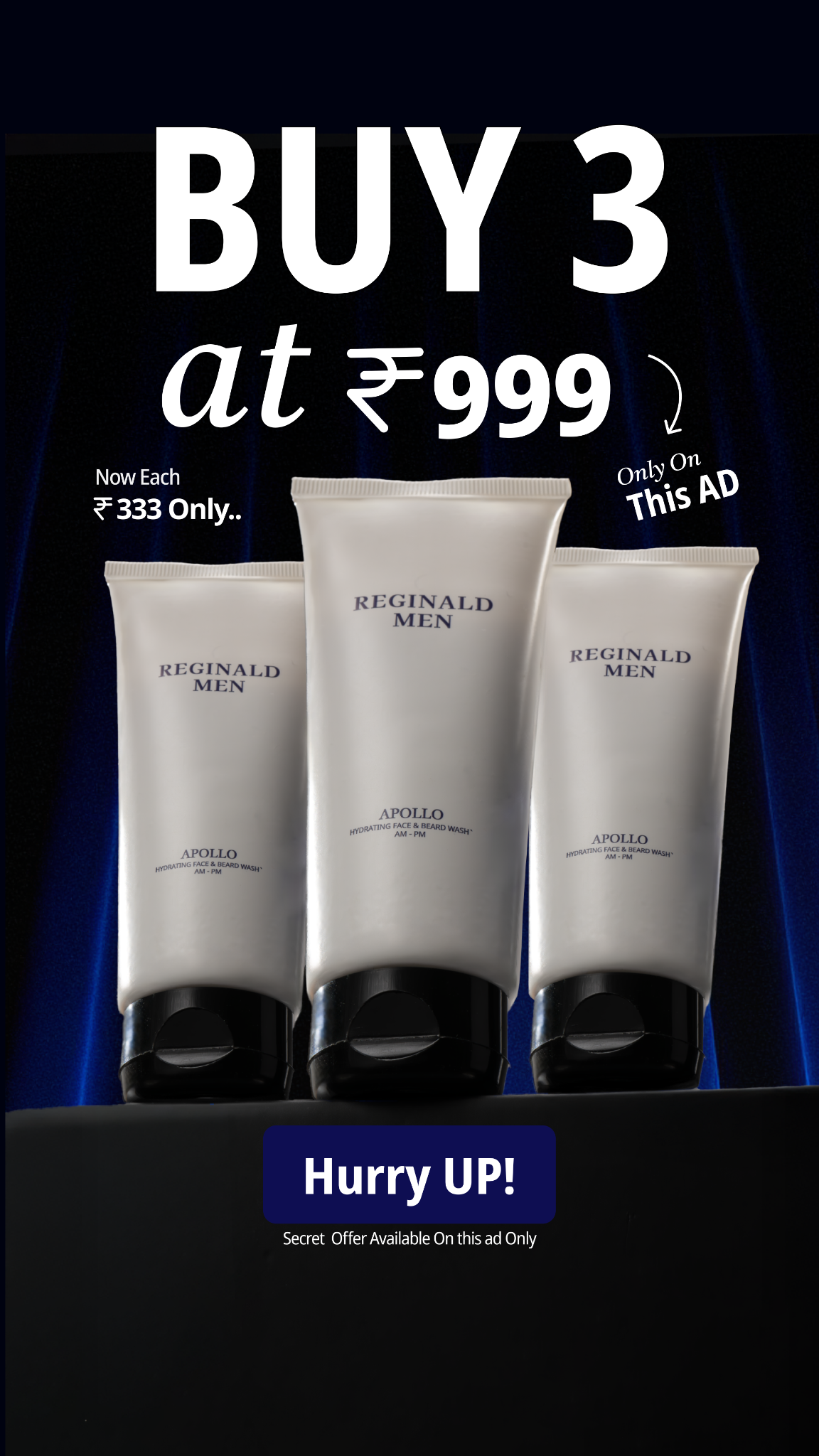 Reginald Mens Facebook ad