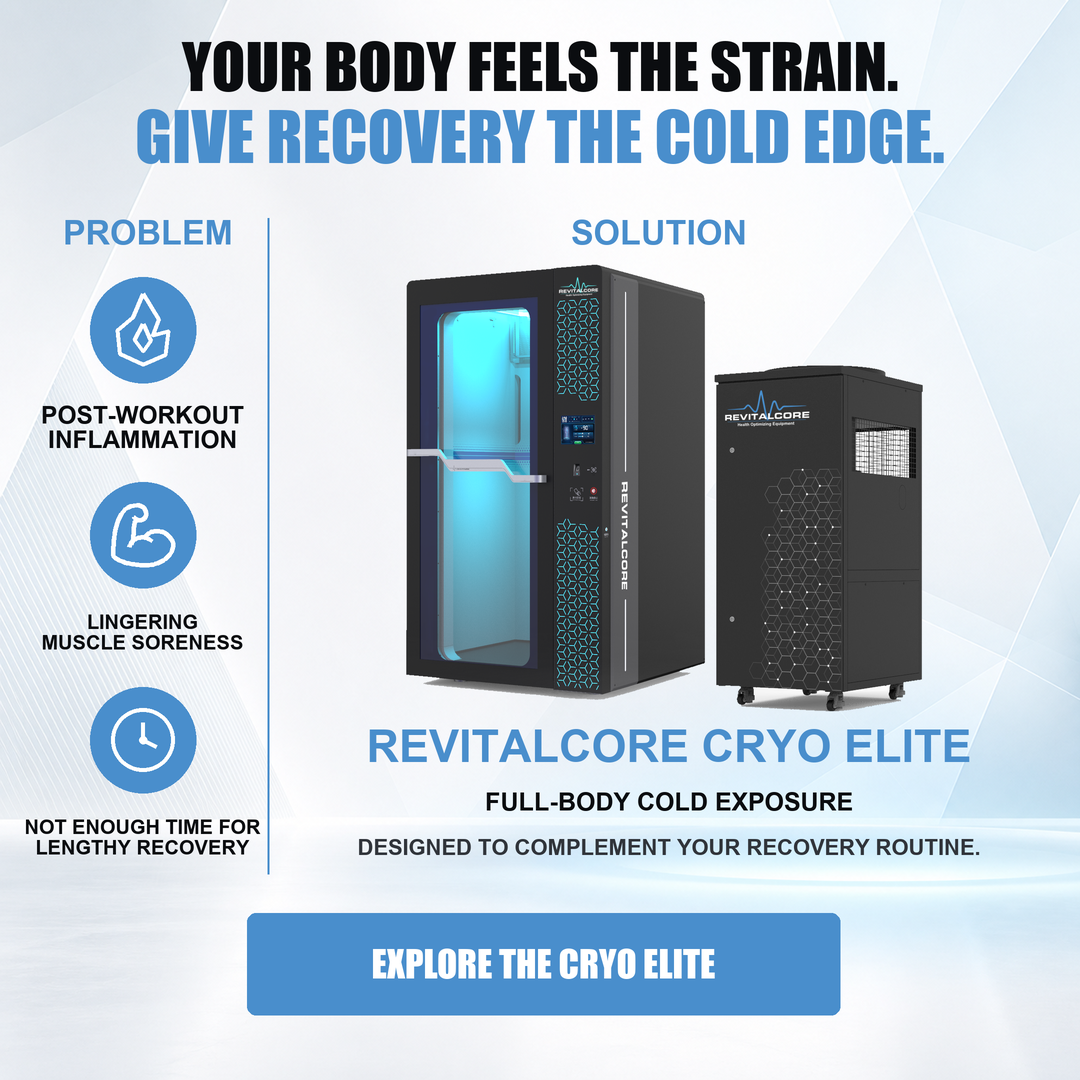 RevitalCore Equipment Facebook ad from Aug 13, 2026