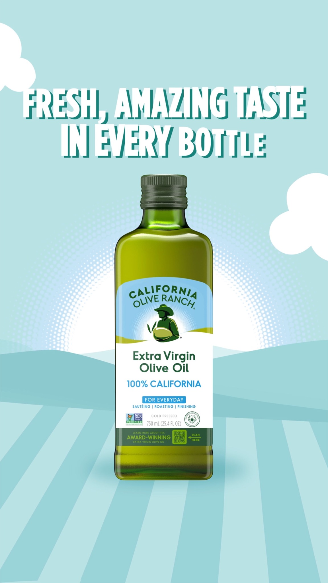 California Olive Ranch Facebook ad