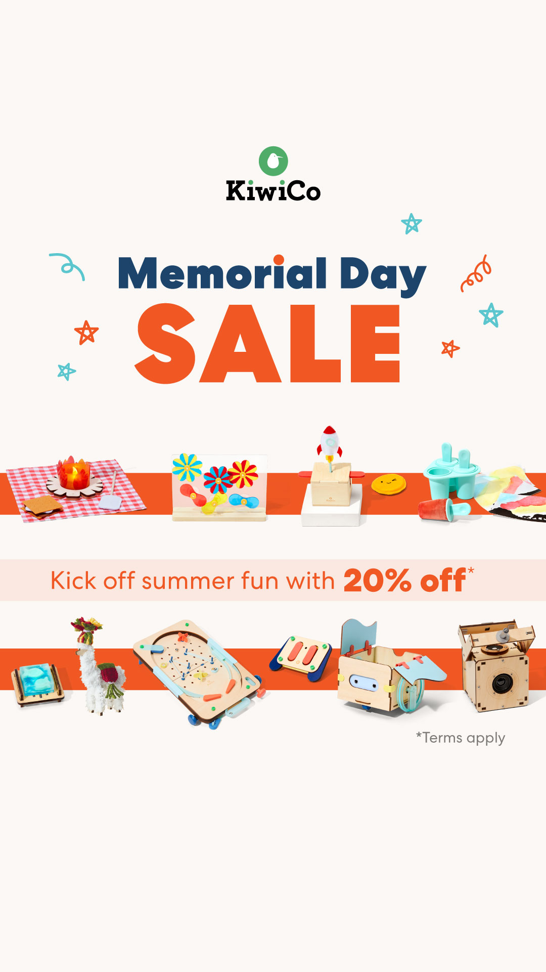 KiwiCo Facebook ad