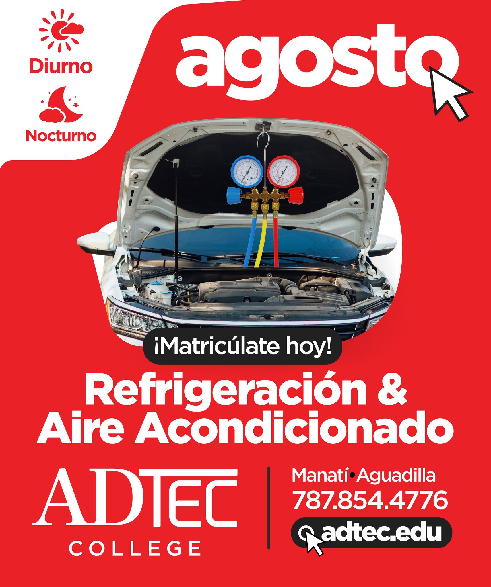 Adtec College Facebook ad