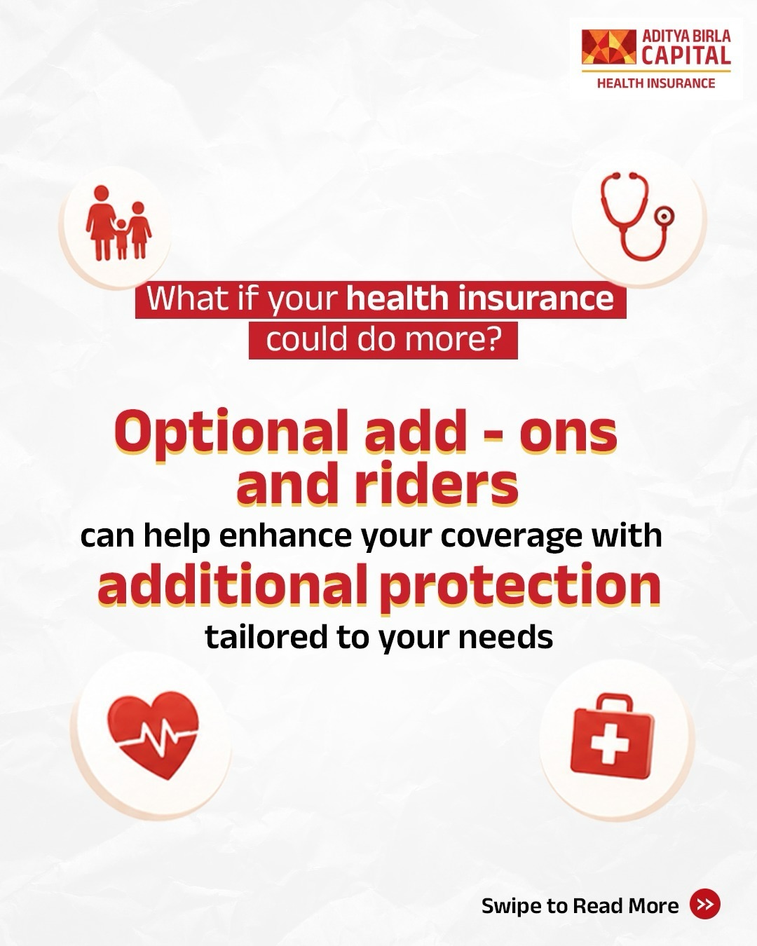 ABC - Aditya Birla Health Insurance Facebook ad