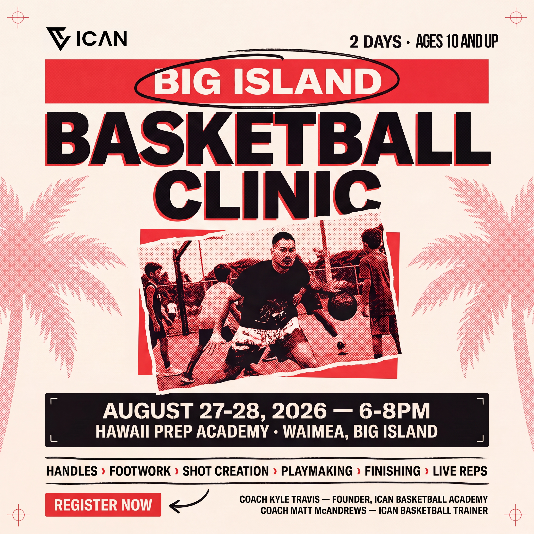 ICAN Basketball Academy Facebook ad
