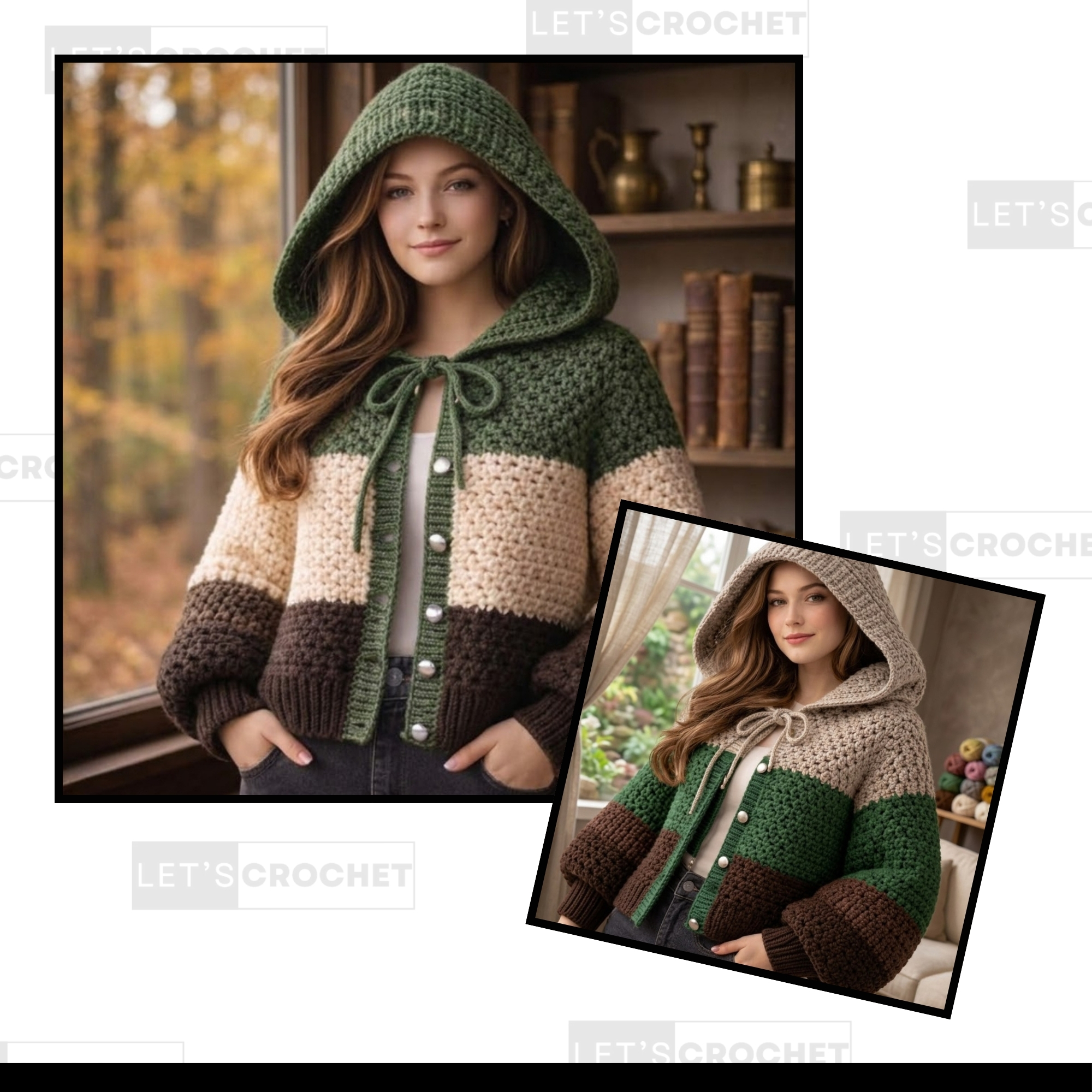 Let's Crochet Facebook ad