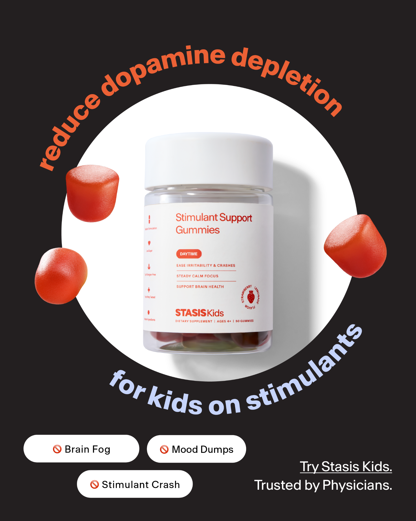 Stasis Kids Facebook ad