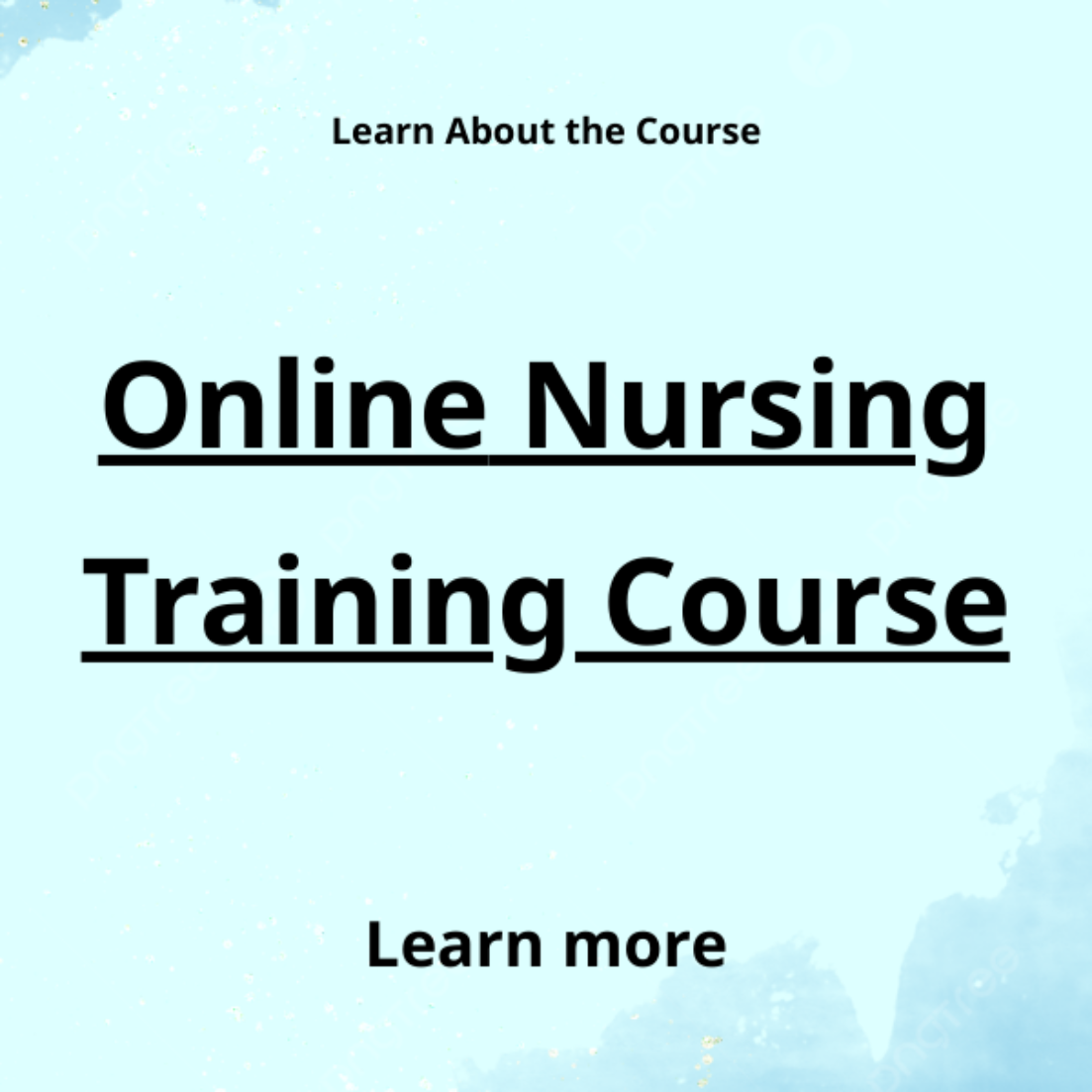 Smart Courses Facebook ad: Accelerated Nursing Course, Overview