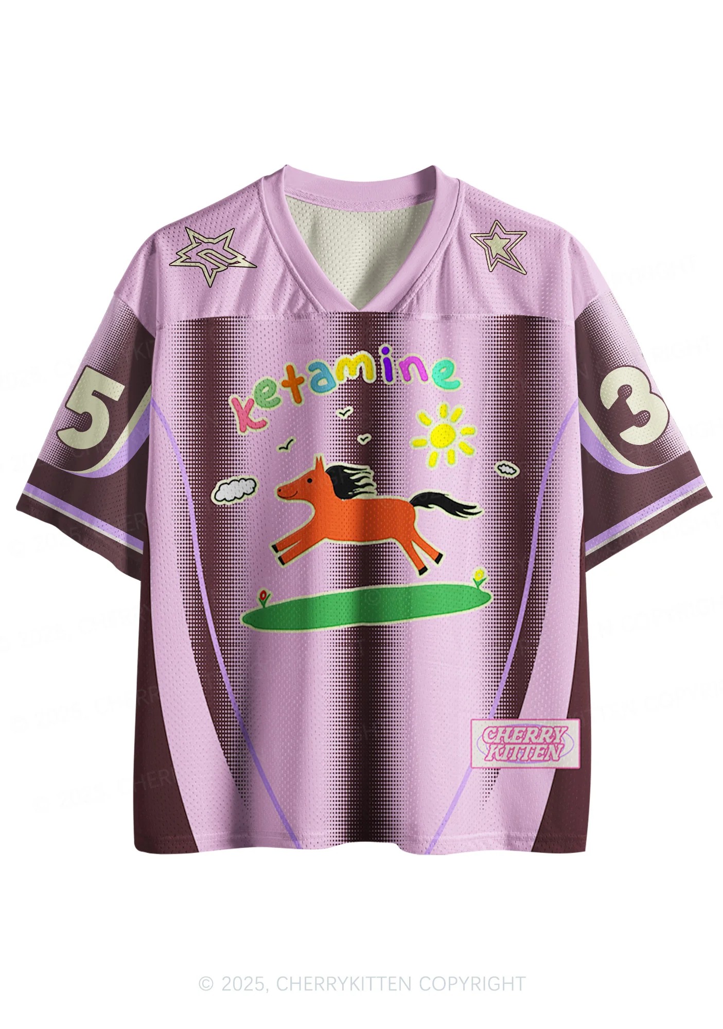 Cherry Kitten Facebook ad: Trendy Y2k Sport Jersey Shirts Sale | Cherrykitten