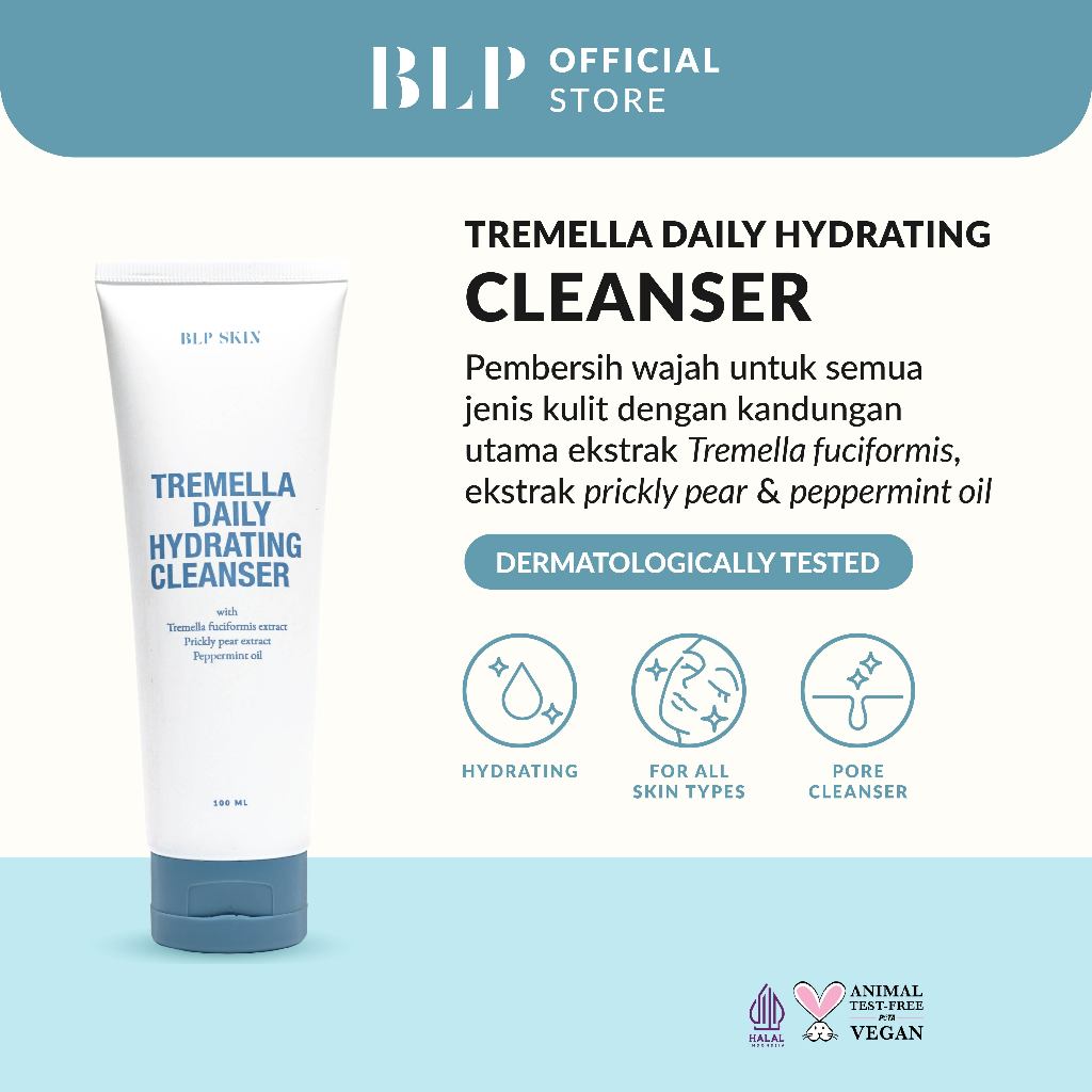 BLP Beauty Facebook ad