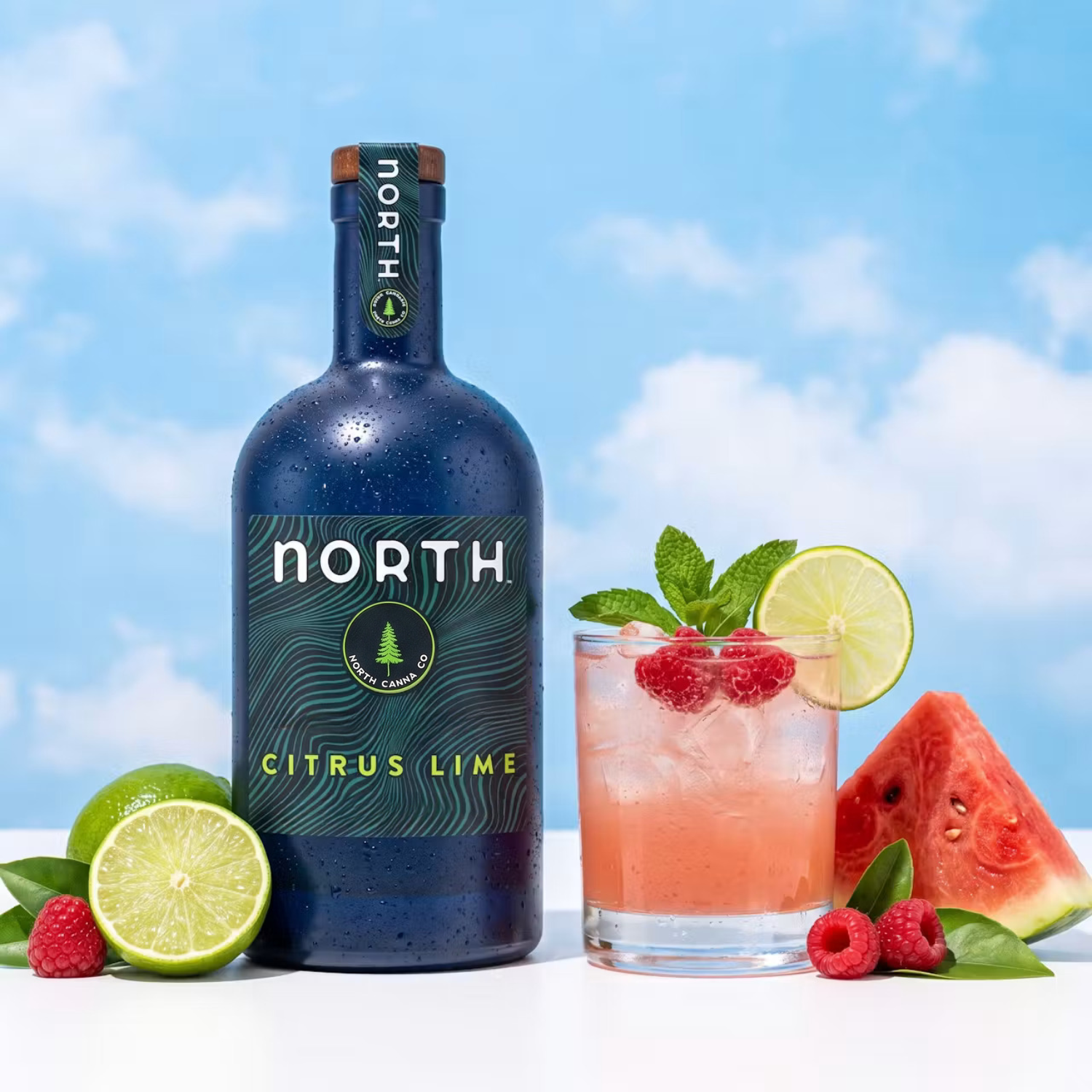 North Canna Co. Bevs Facebook ad: All the ritual, none of the alcohol.