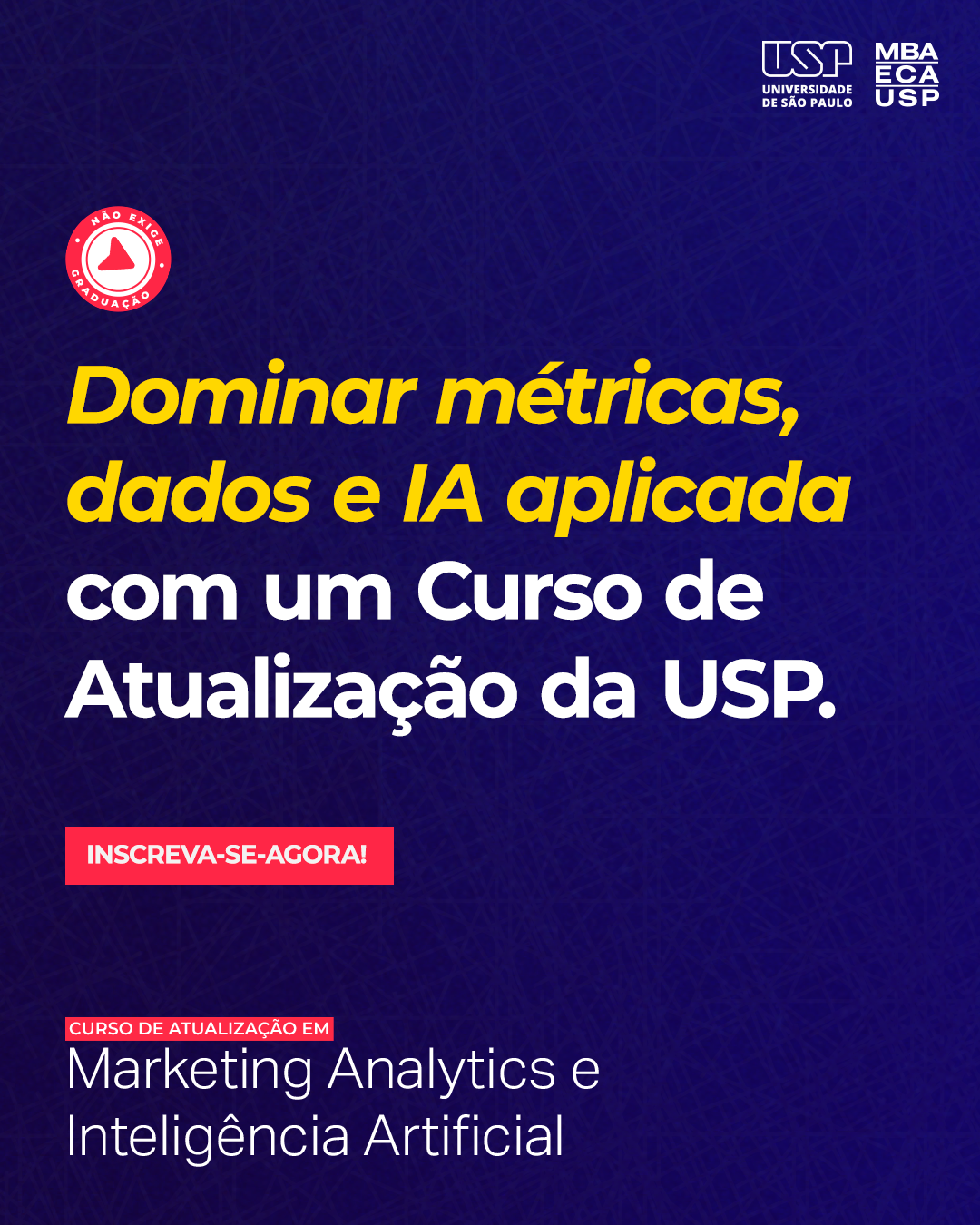 MBA - USP - Digital Facebook ad