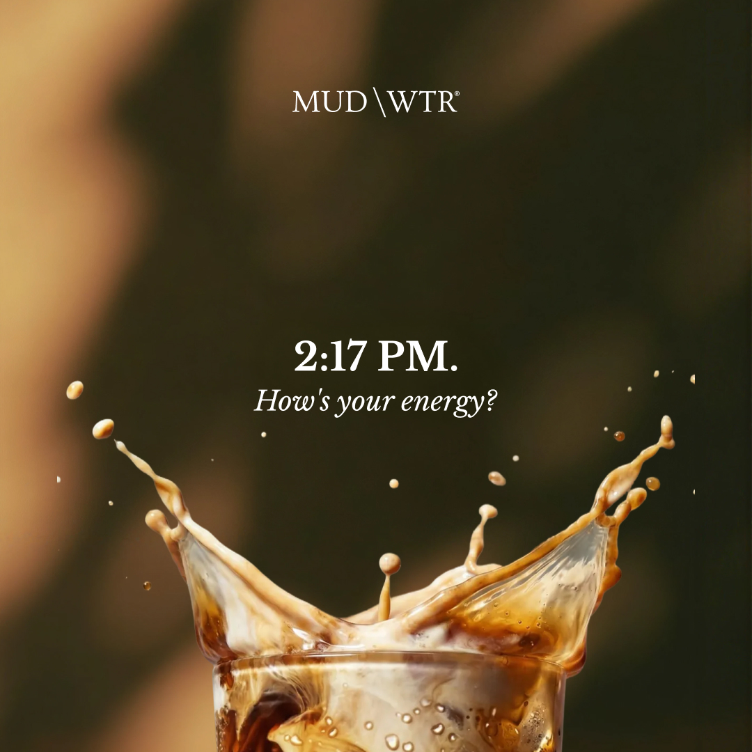 MUD\WTR Facebook ad