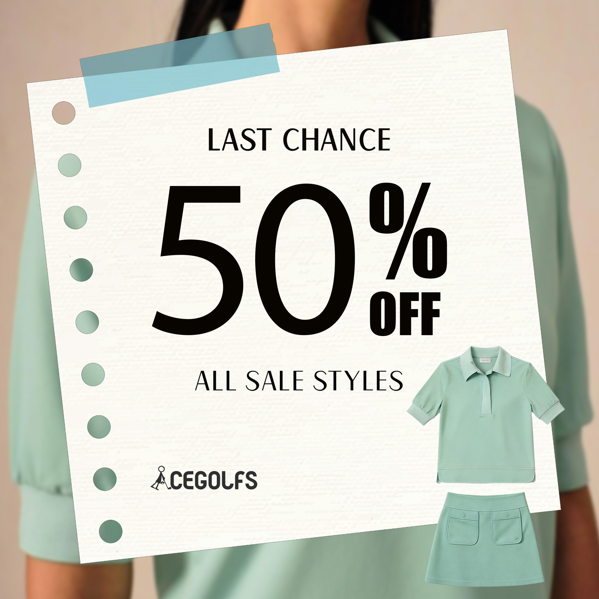 Acegolfs Fashion Facebook ad