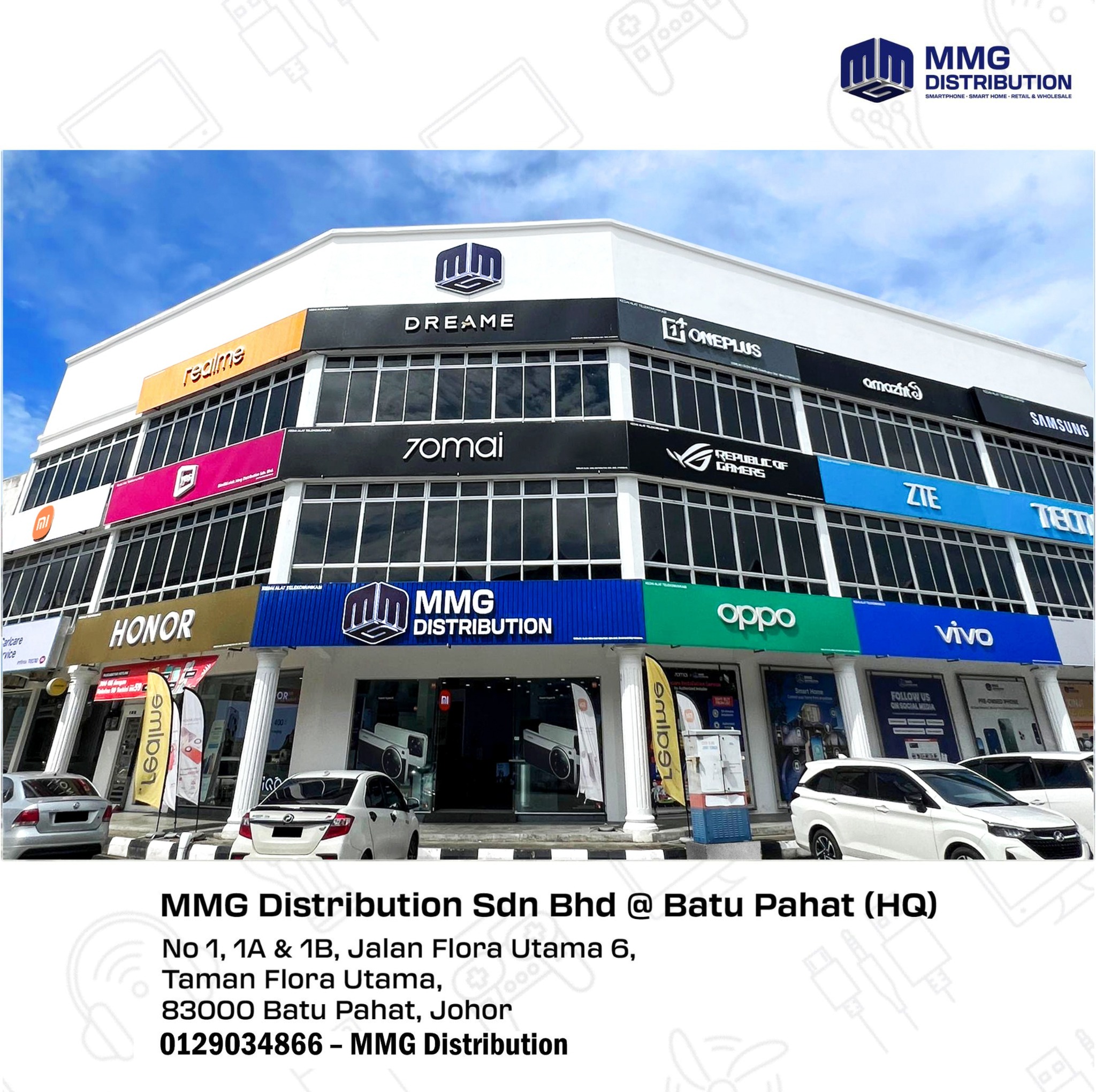 MMG Distribution Facebook ad