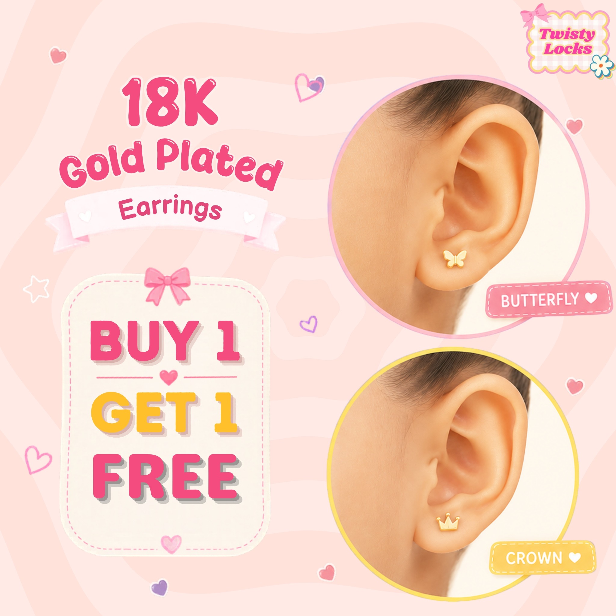 Twisty Locks Facebook ad