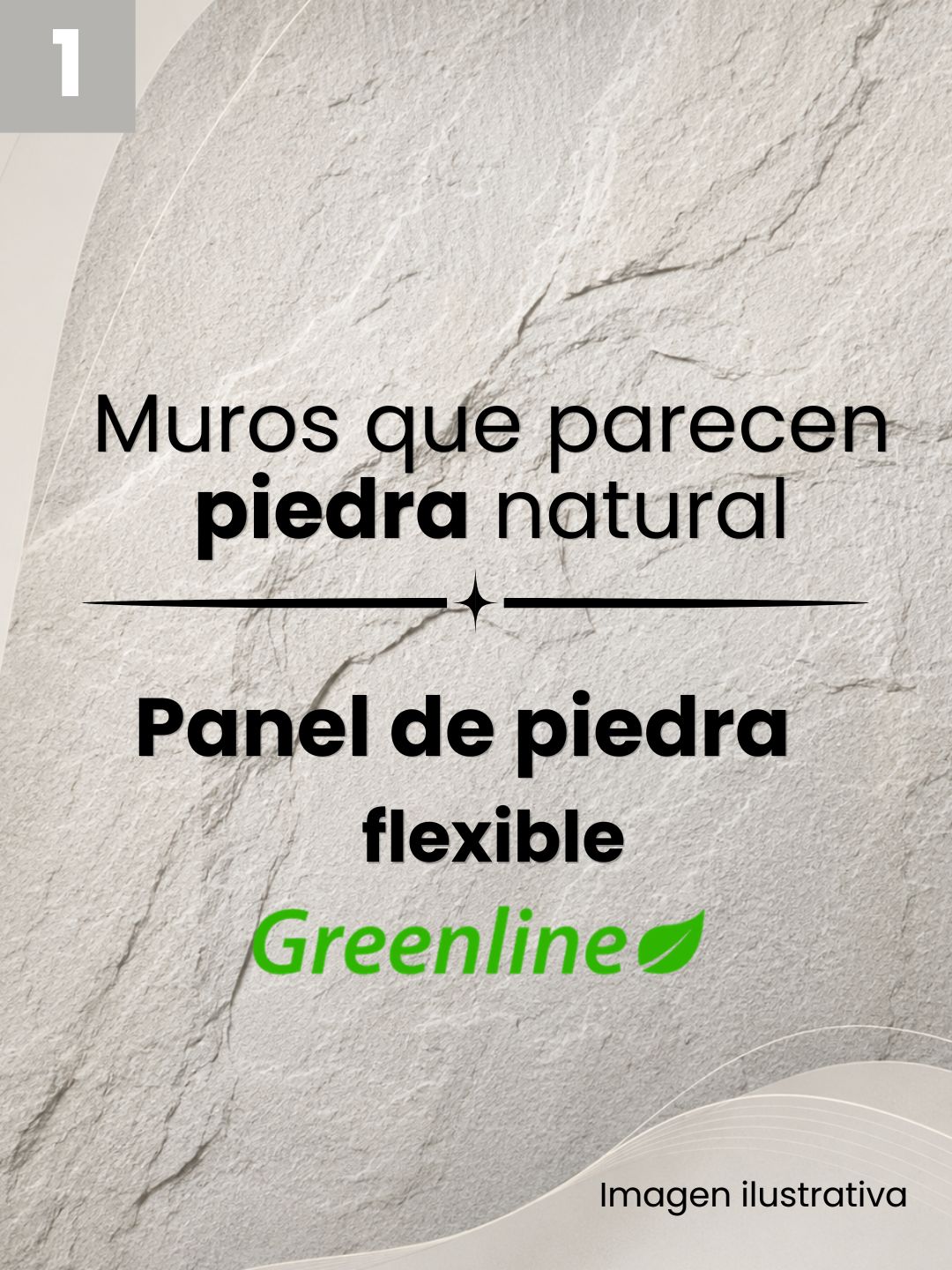 GreenLine: Muro Verde, Pasto Flores y Plantas Sintéticas Piso Deck Tapices Facebook ad: GL - Transforma cualquier muro sin hacer grandes…