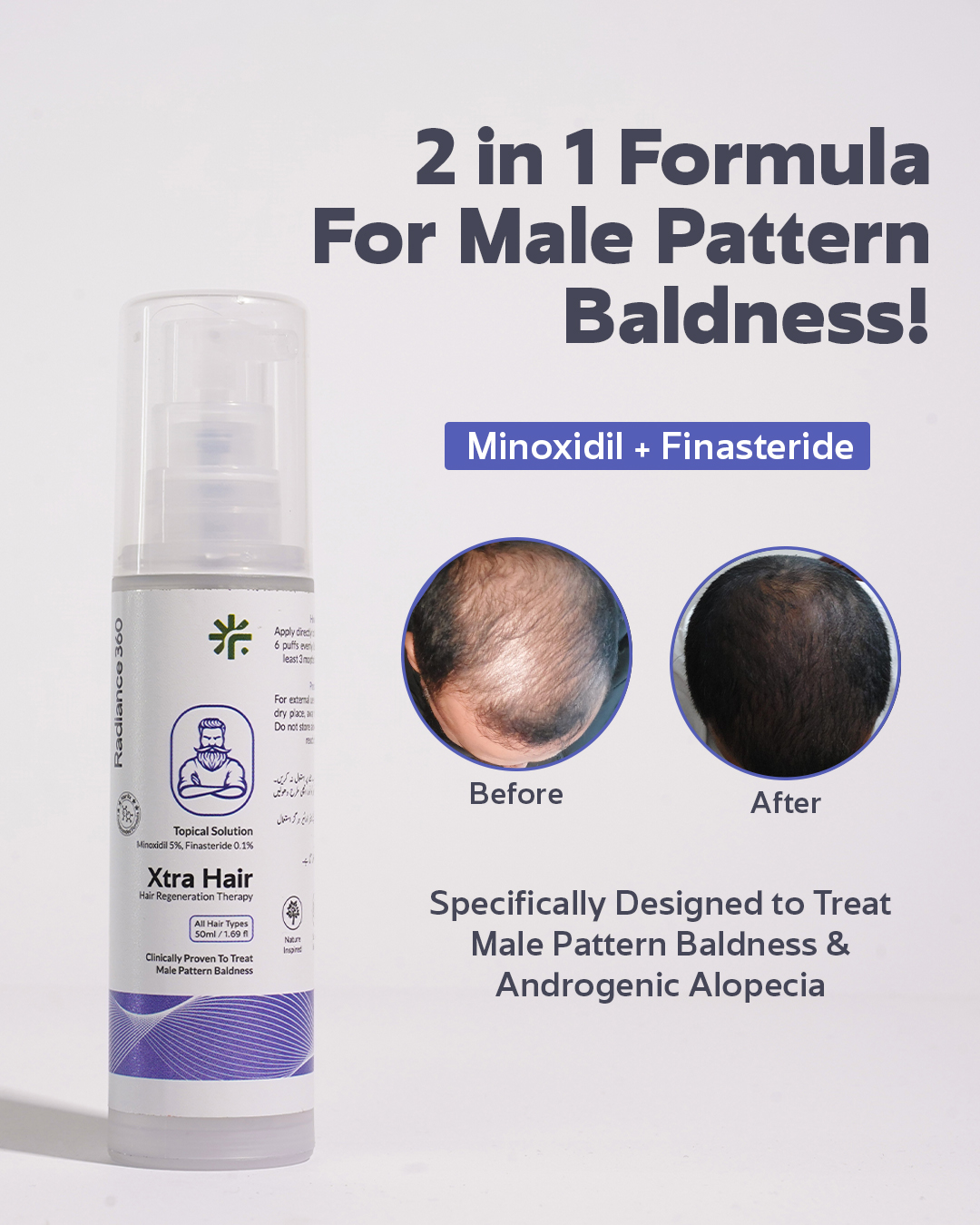 Radiance360 Facebook ad
