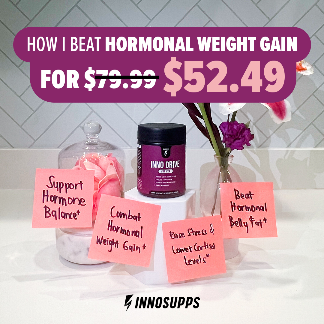 Women's Wellness By Inno Supps Facebook ad