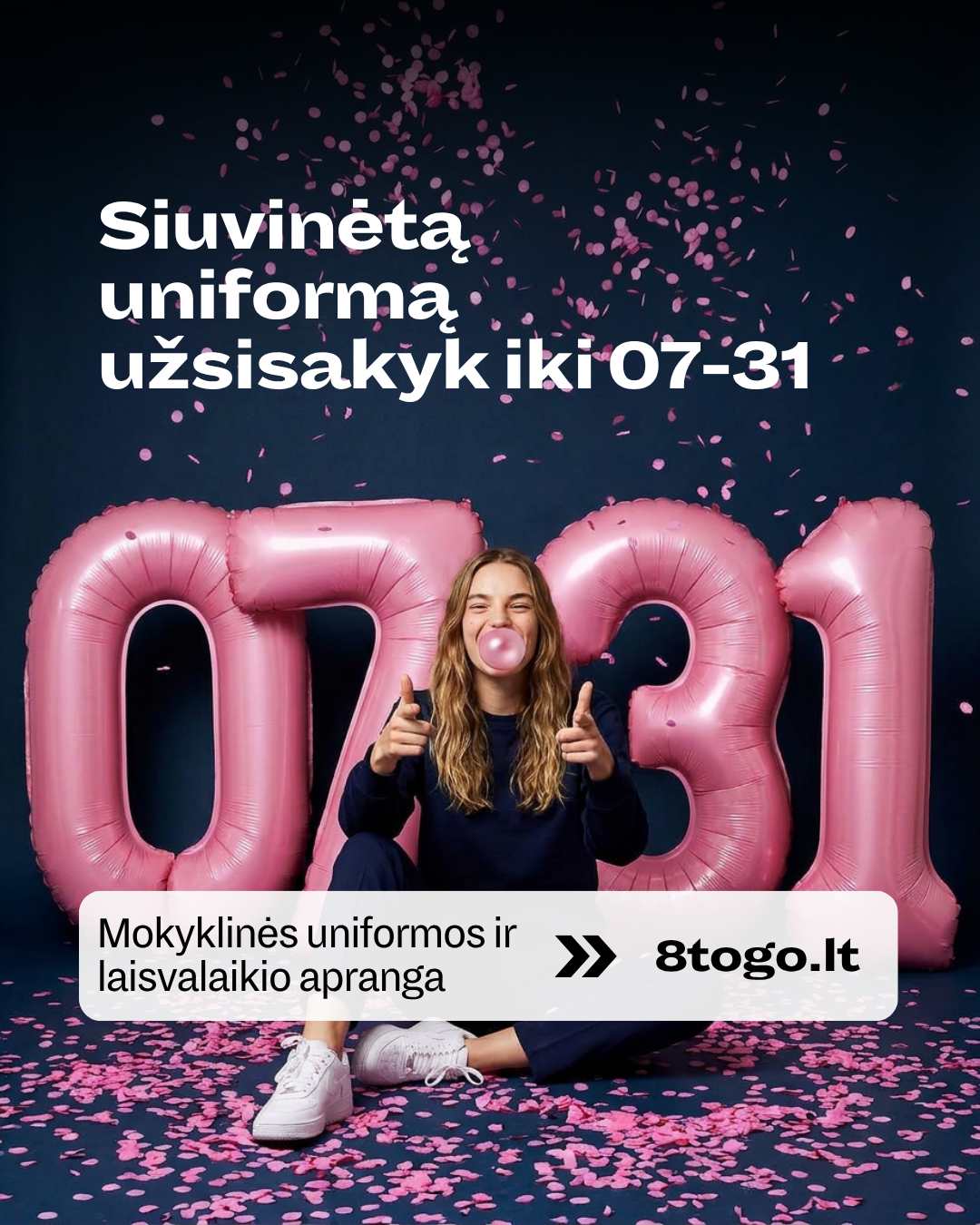 8TOGO Facebook ad