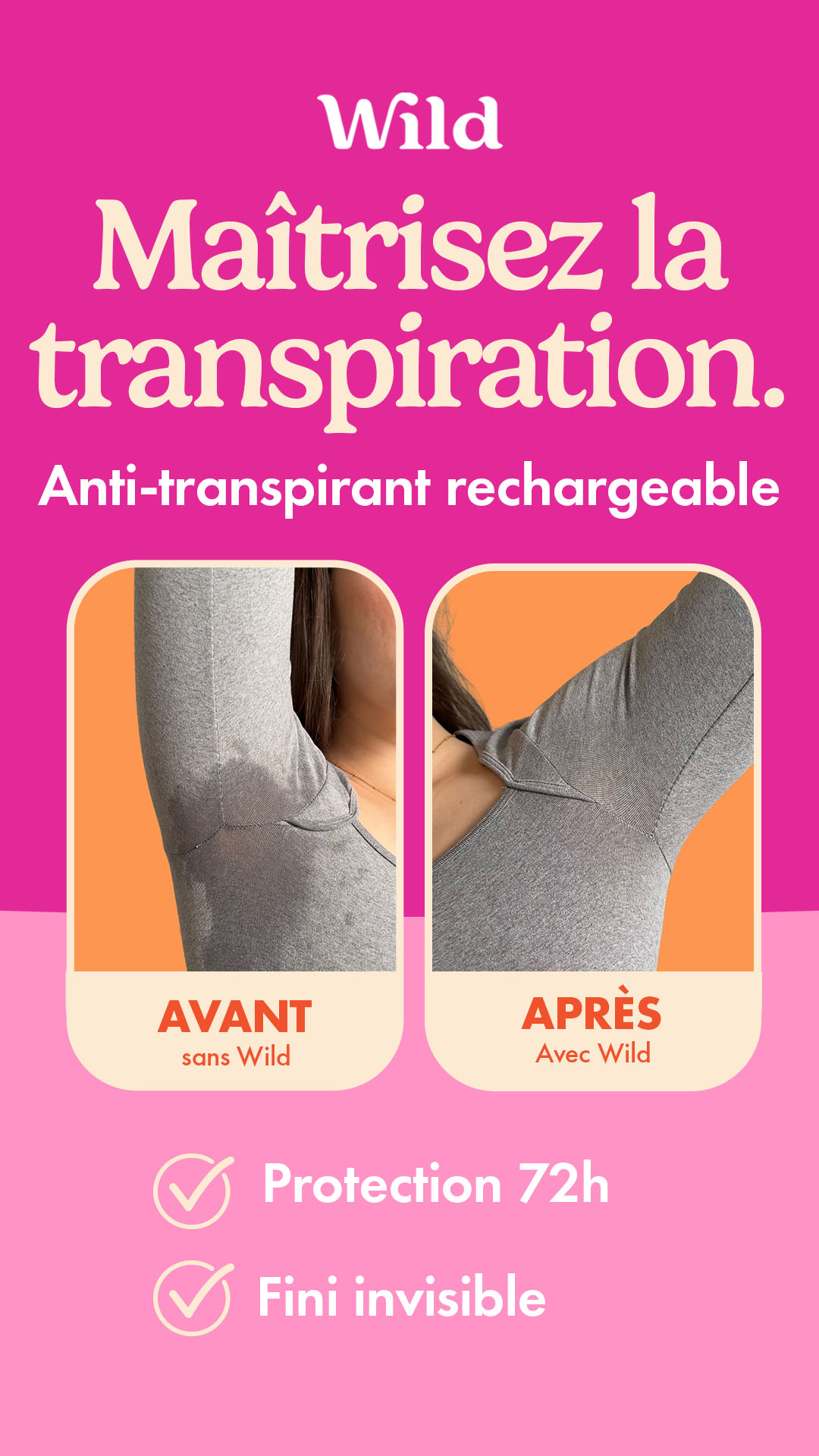 Wild Facebook ad from Mar 18, 2026