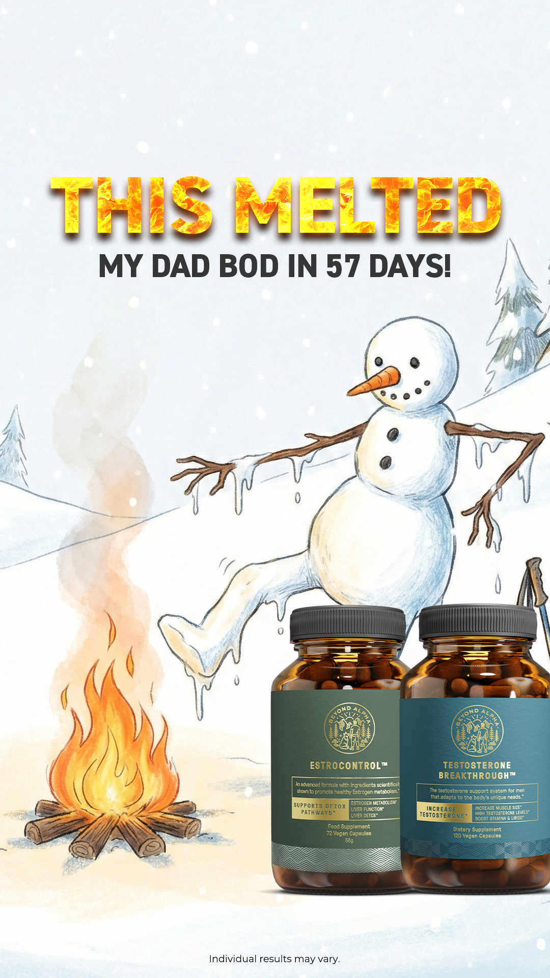 Fit Beyond 35 Facebook ad