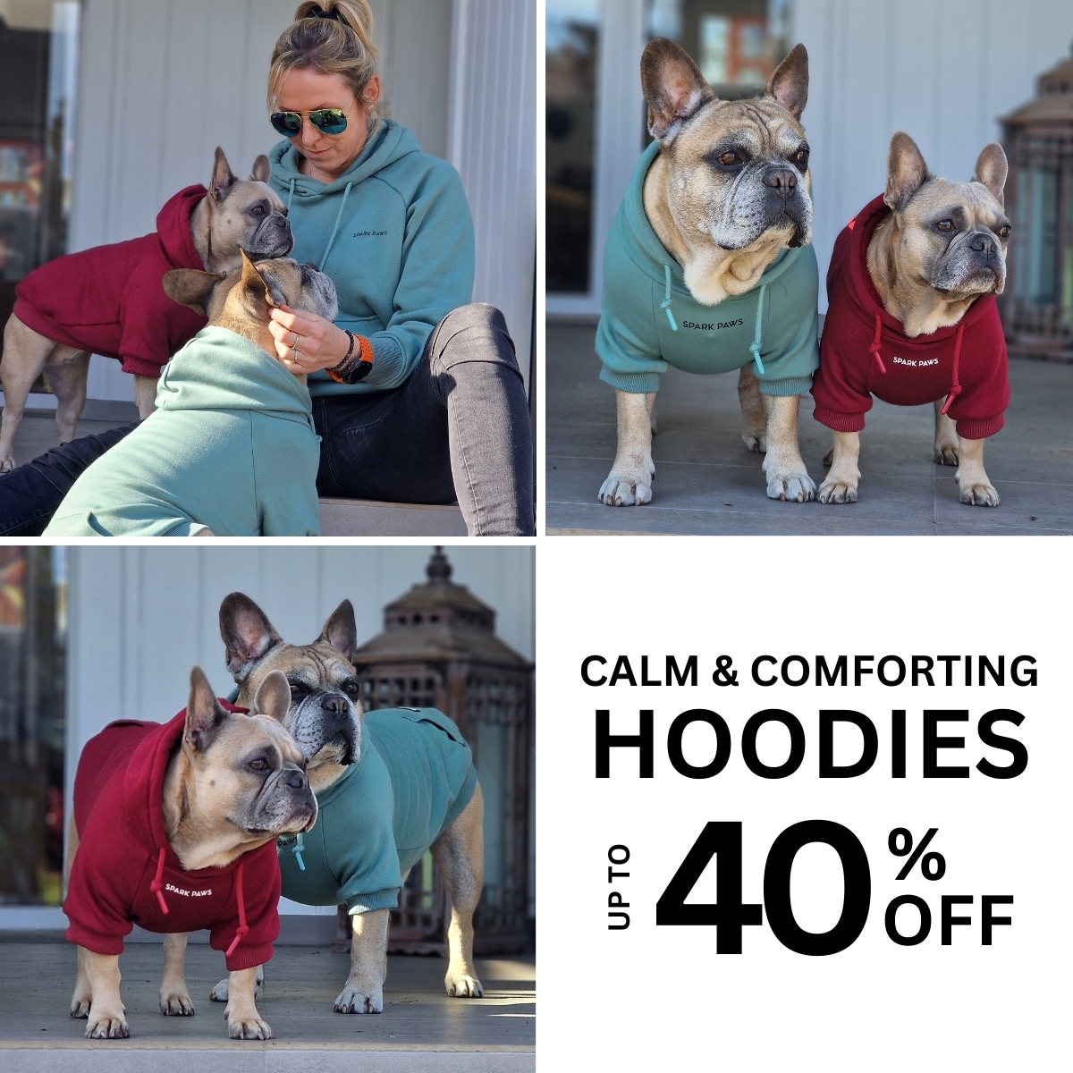 Spark Paws Facebook ad