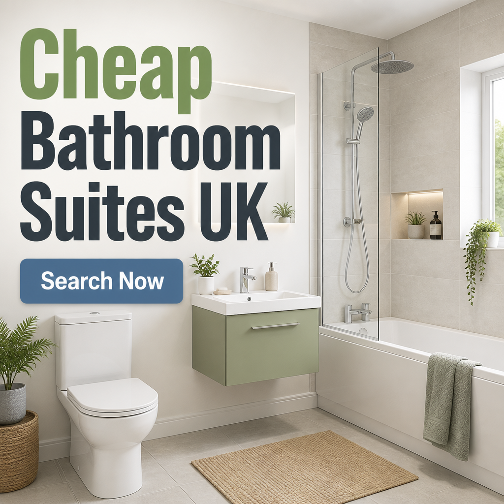 Smart Learning Point Facebook ad: Search for Cheap Bathroom Suites UK
