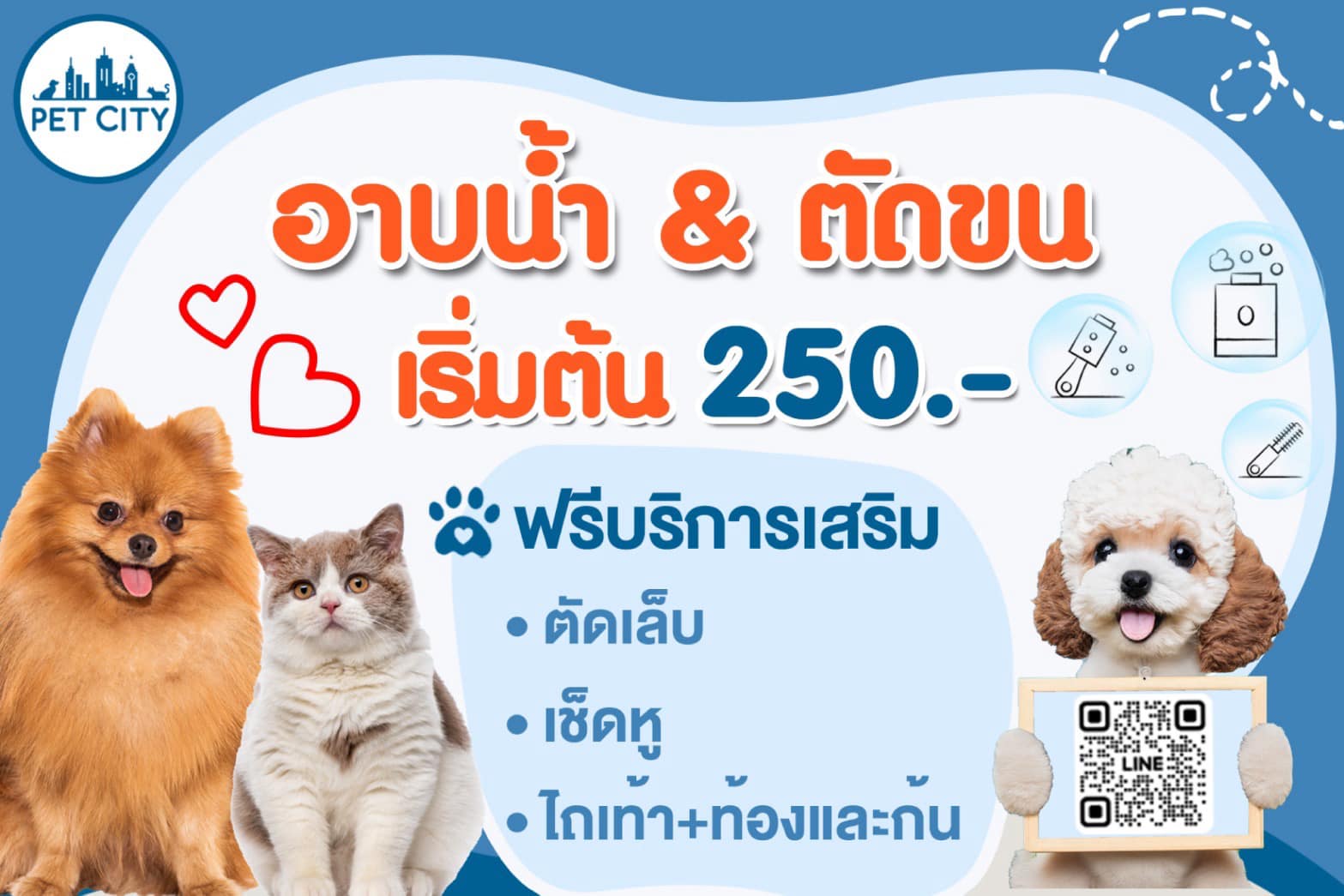 Pet City Facebook ad