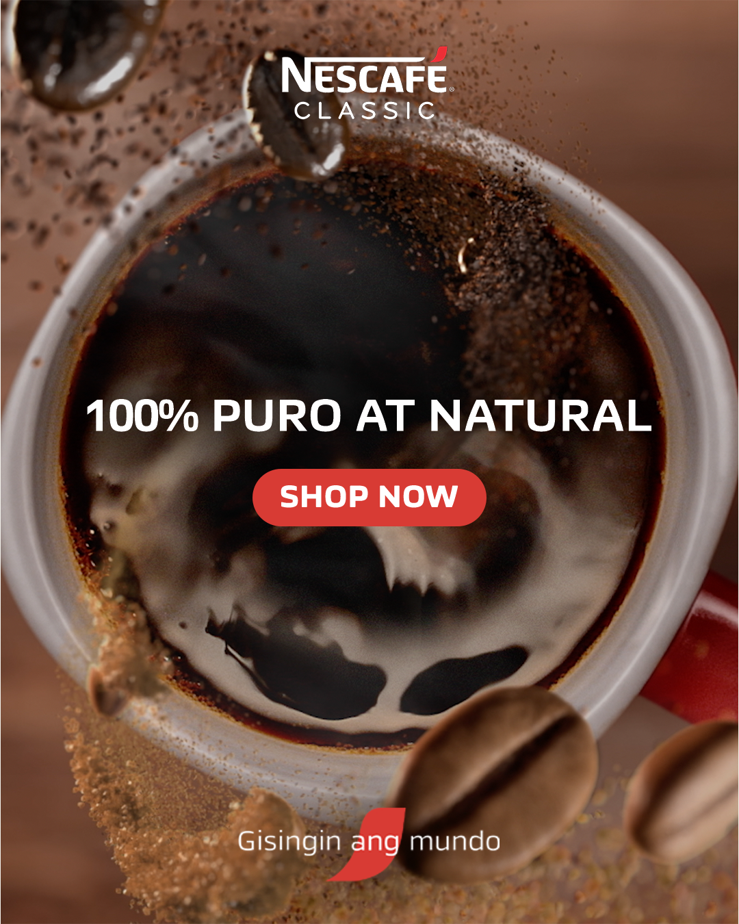 NESCAFÉ Facebook ad