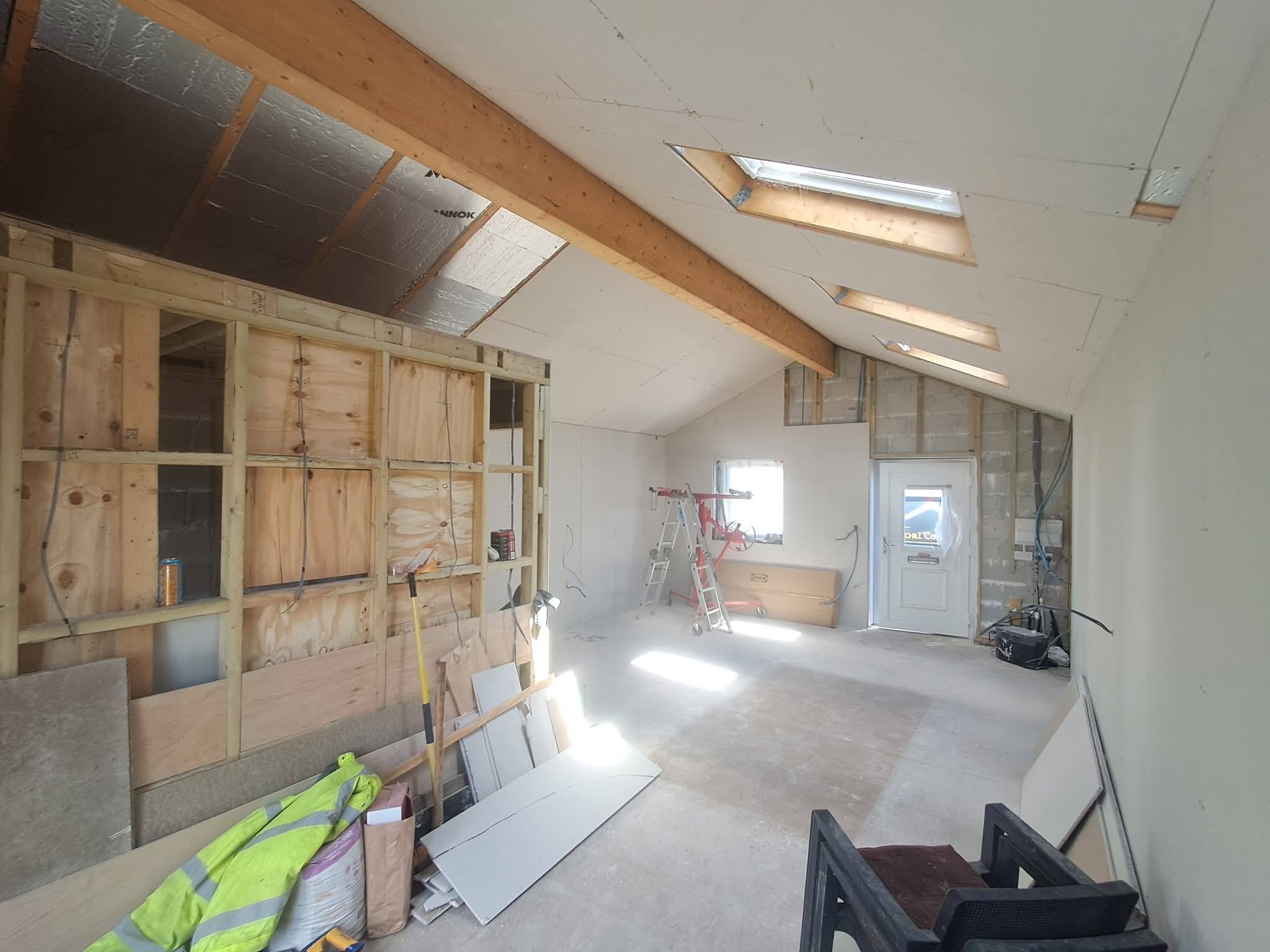 Churchill Construction Facebook ad: We are taking on more work!