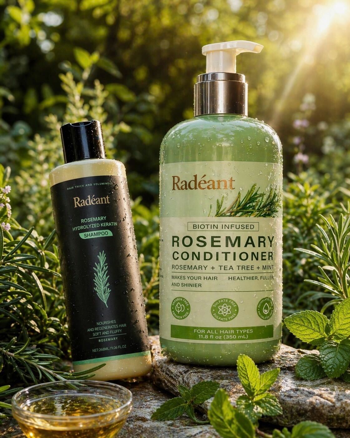 Radiant Root Facebook ad