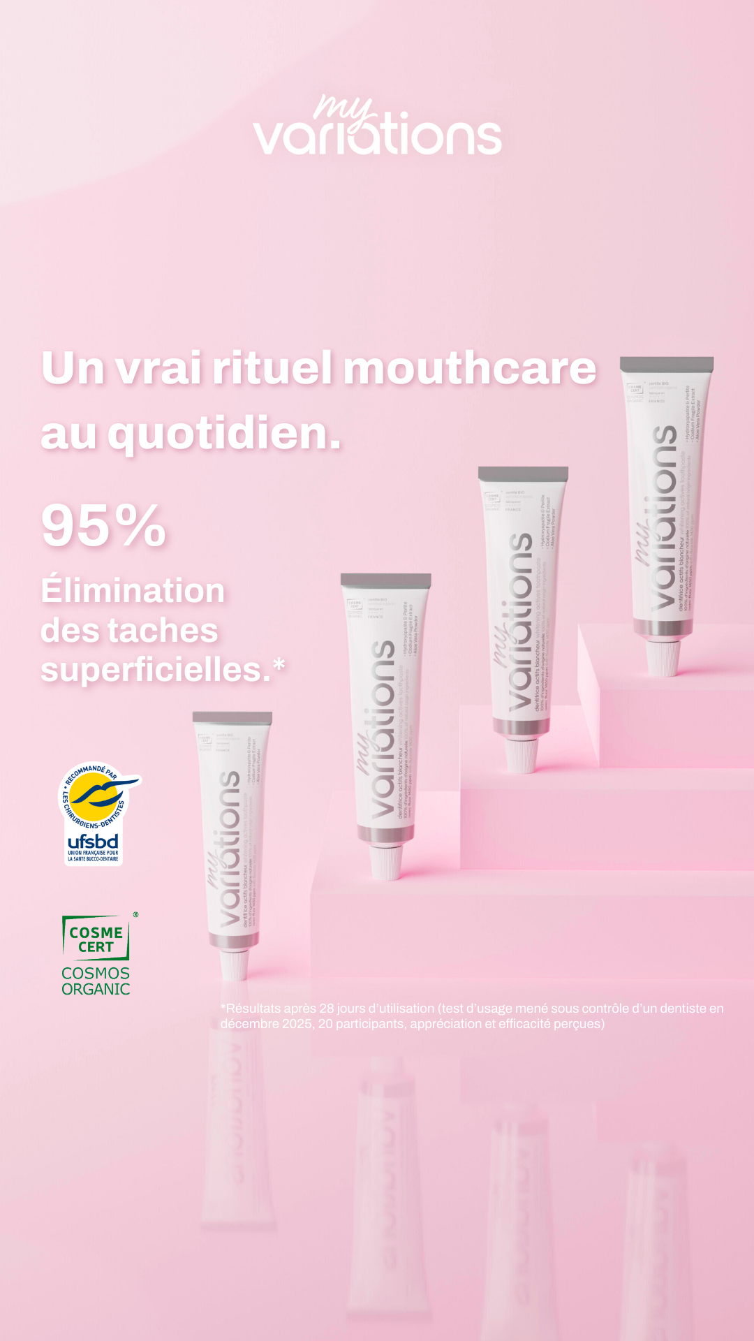 My Variations Facebook ad