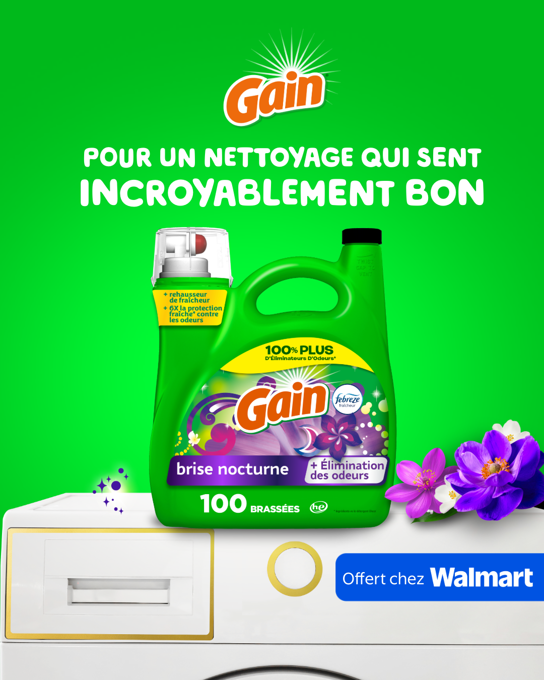 Gain Facebook ad
