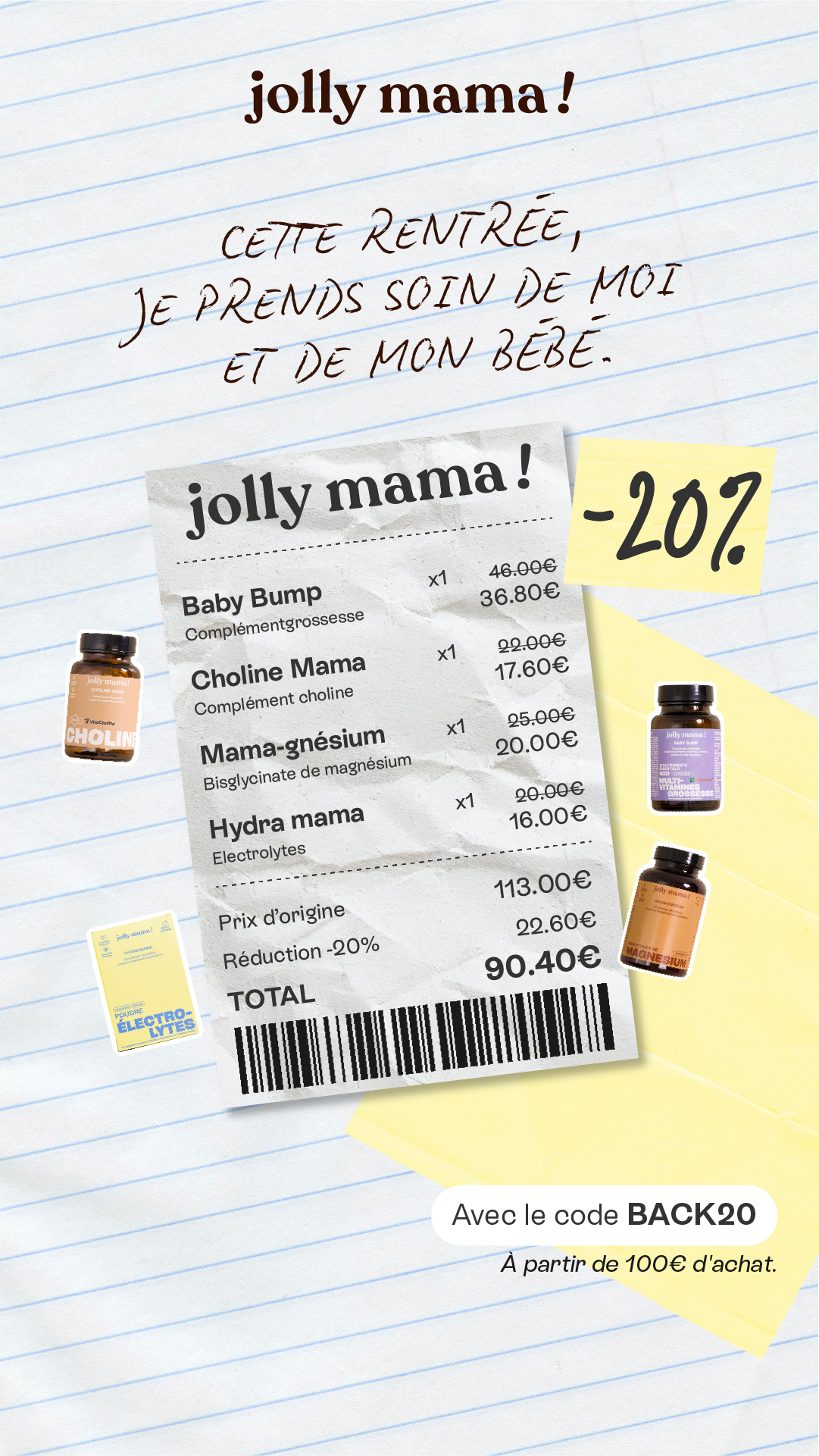 Jolly Mama Facebook ad