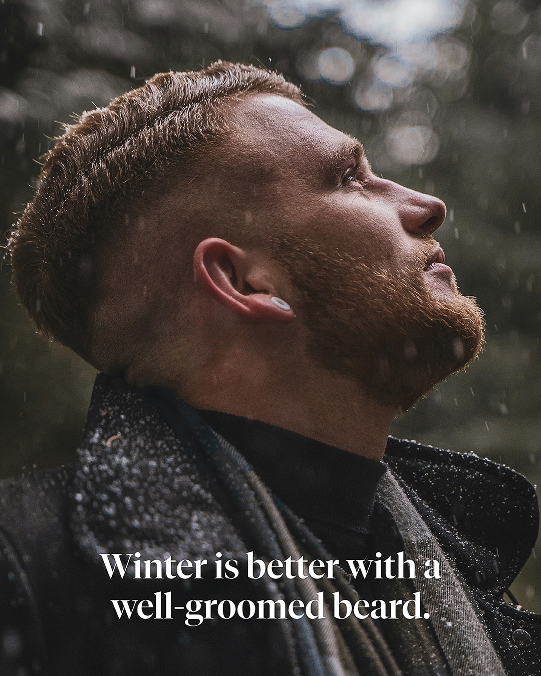 Roosters Men's Grooming Center Facebook ad
