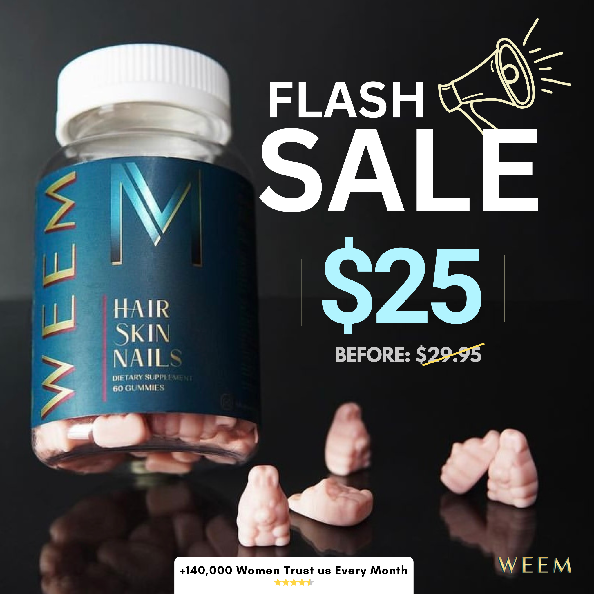 Theweem Facebook ad