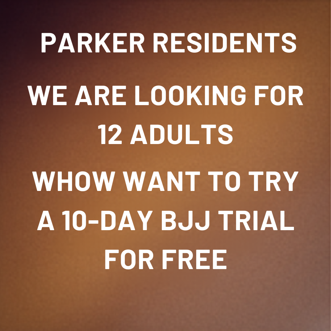 Bulls Brazilian Jiu Jitsu Facebook ad: 10-DAY FREE TRIAL for ADULTS