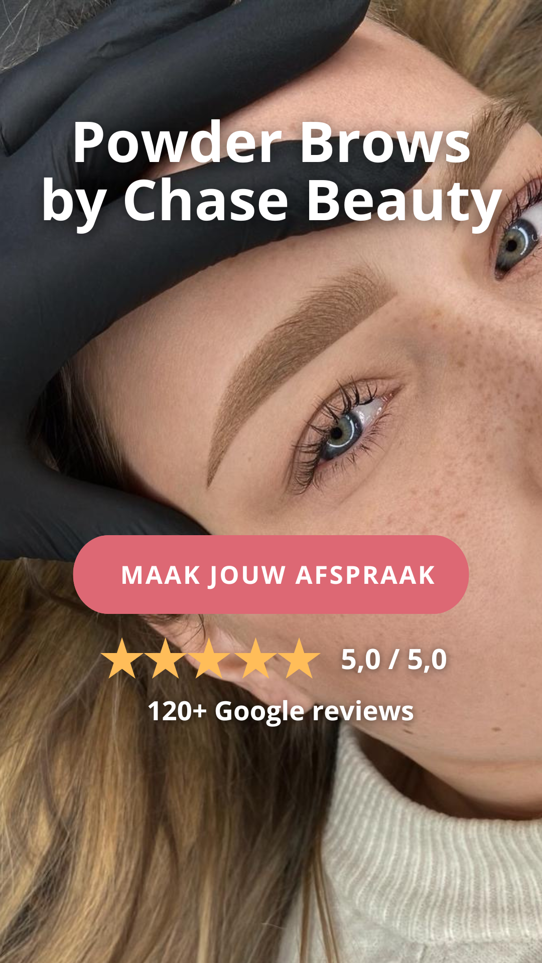Chase Beauty NL Facebook ad from Apr 9, 2026