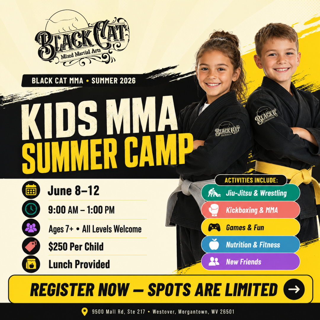 Black Cat Mixed Martial Arts and Self Defense Facebook ad