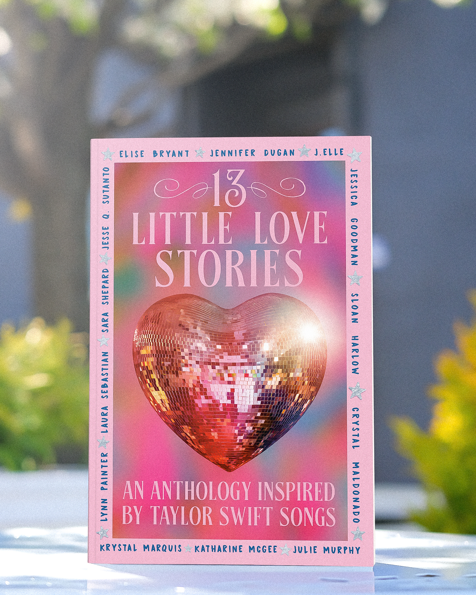 Penguin Teen Facebook ad: 13 Little Love Stories: An anthology inspired by Taylor…