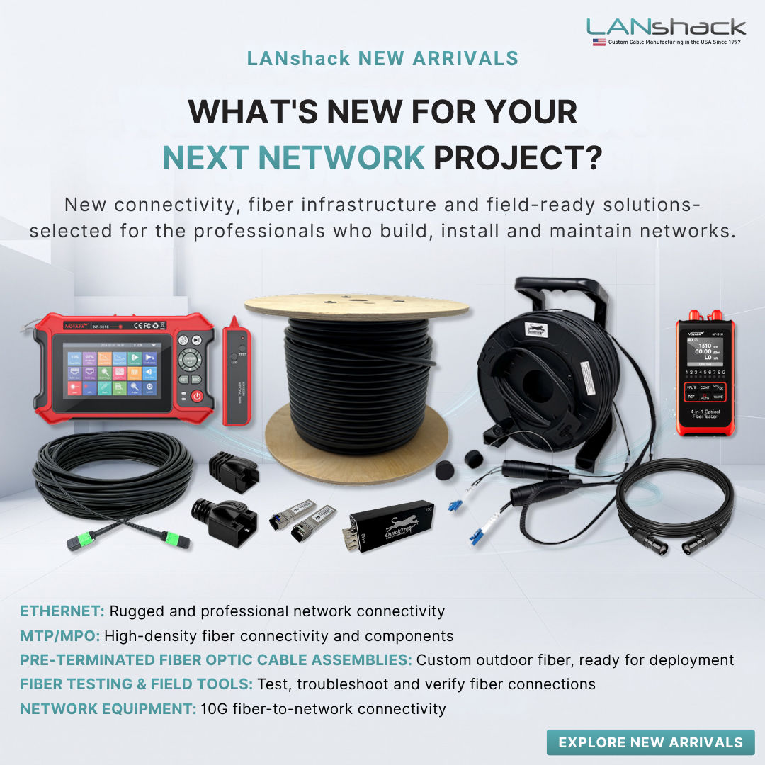 LANshack.com Facebook ad