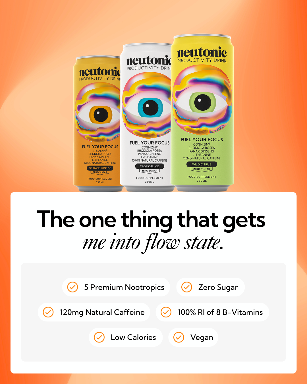 Neutonic Facebook ad