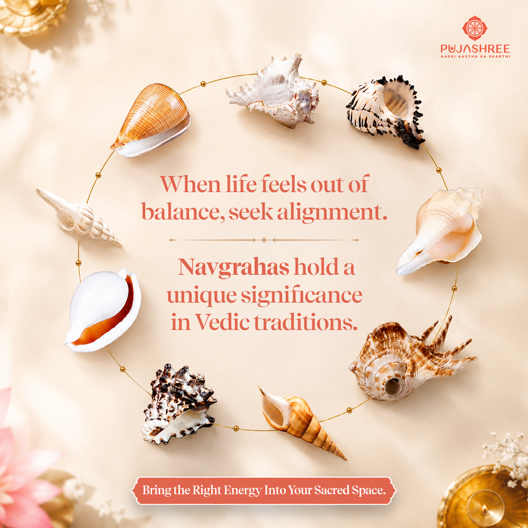 Pujashree Facebook ad: Authentic Vedic Shankhs for Your Pooja