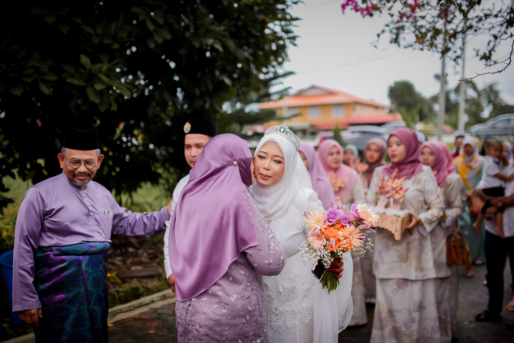 DeenClick Photoworks Facebook ad: WEDDING