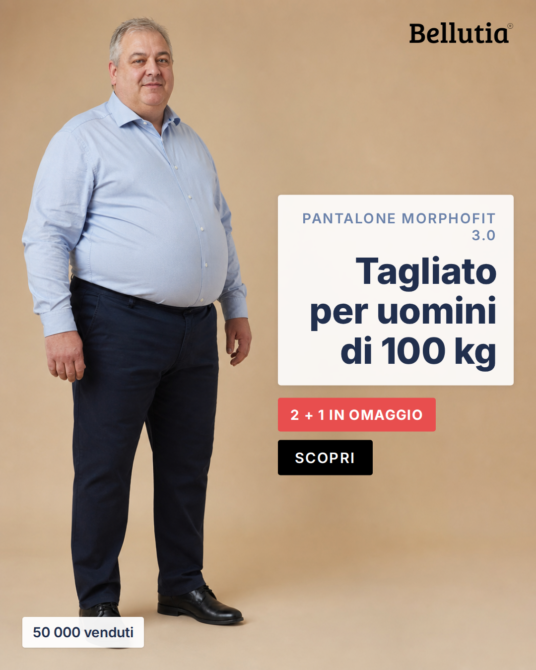 Bellutia Italia Facebook ad